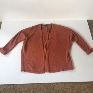Rusted Colored Forever 21 Cardigan